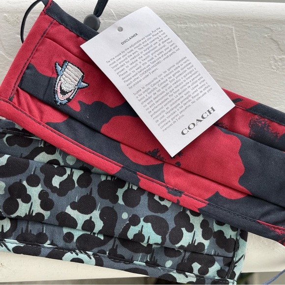 Cotton Face Masks - Set of 2 - Picture 1 of 2